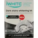 Iwhite Instant whitening kit dark stains 10 stuks