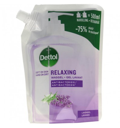 Dettol Refill relax lavender 500 ml