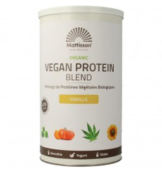 Mattisson organic protein blend vanilla 400 g