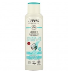 Lavera Shampoo basis sensitiv moisture & care FR-DE 250 ml