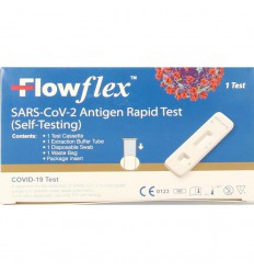 Flowflex Zelftest Covid-19 SARS-COV-2 antigeen