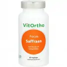 Vitortho Saffraan focus 60 vcaps