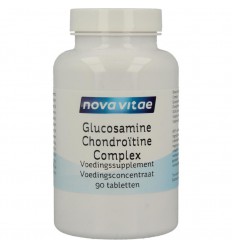 Nova Vitae Glucosamine chondroitine complex met MSM 90 tabletten