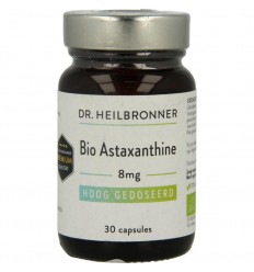 Dr Heilbronner Astaxanthine 8 mg hoge dosis 30 capsules