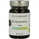 Dr Heilbronner Astaxanthine 8 mg hoge dosis 30 capsules