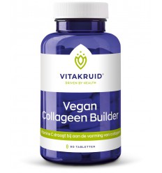 Vitakruid Vegan collageen builder 90 tabletten