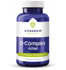 Vitakruid B-Complex actief 90 vcaps