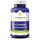 Vitakruid B-Complex actief zonder B6 90 vcaps