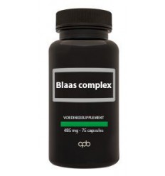 Apb Holland Blaascomplex - natuurlijk complex 75 vcaps