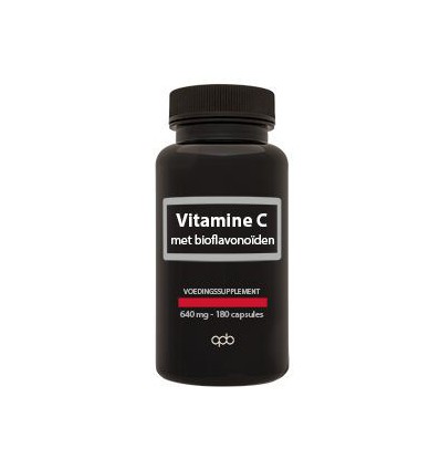 APB Holland vitamine C met bioflavonoïden 180 capsules