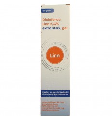 Linn Diclofenac gel 2,32% extra sterk 100 gram