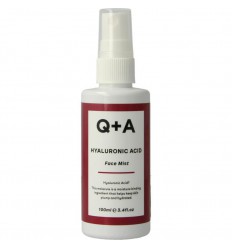 Q+A Hyaluronic acid face mist 100 ml