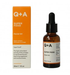 Q+A Superfood facial oil 30 ml