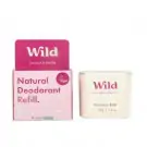 Wild Natural deodorant coconut & vanilla refill 40 gram