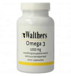 Walthers Omega 3 1000 mg 100 softgels