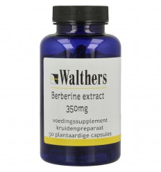 Walthers Berberine HCI extract 350 mg 90 vcaps