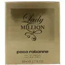 Paco Rabanne Lady million eau de parfum 80 ml