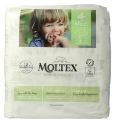 Moltex Pure & nature babyluiers maxi 29 stuks