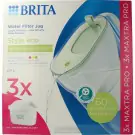 Brita Waterfilterbundel cool powder green + 3 filters