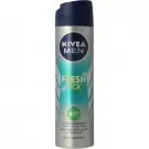 Nivea Men deodorant spray fresh kick 150 ml