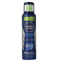 Nivea Men fresh active deodorant eco 125 ml