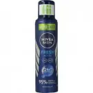Nivea Men fresh active deodorant eco 125 ml
