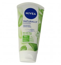 Nivea Naturally good aloe vera handcreme 75 ml