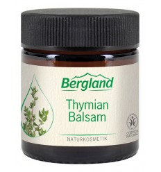 Bergland Thijm balsem - verkoudheidsbalsem 30 ml