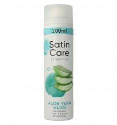 Gillette Satin care scheergel gevoelige huid 200 ml
