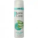 Gillette Satin care scheergel gevoelige huid 200 ml