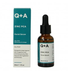 Q+A Zinc PCA facial serum 30 ml