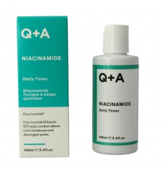 Q+A Niacinamide daily toner 100 ml
