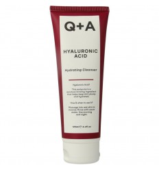 Q+A Hyaluronic acid cleansing gel 125 ml