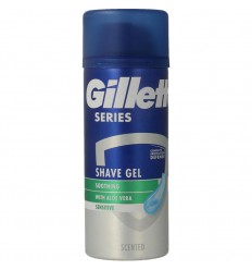 Gillette Series scheergel gevoelige huid 75 ml