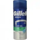 Gillette Series scheergel gevoelige huid 75 ml