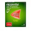 Nicorette Pleister 25 mg 14 stuks