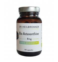 Dr Heilbronner Astaxanthine 8 mg hoge dosis 90 capsules