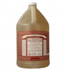 Dr Bronners bronners liquid soap eucalypt 3785 ml