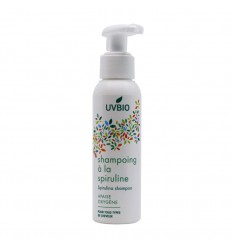 Uvbio Spirulina shampoo (all hair types) Bio 100 ml