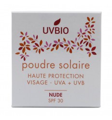 Uvbio Sun powder (nude) SPF 30 Bio 10 gram