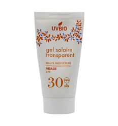 Uvbio Sunscreen gel SPF 30 (face) Bio 30 ml