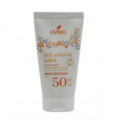 Uvbio Sunscreen baby SPF 50 Bio (water resistant) 50 ml