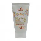 Uvbio Sunscreen baby SPF 50 Bio (water resistant) 50 ml