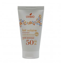 Uvbio Sunscreen SPF 50 Bio (water resistant) 50 ml