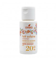 Uvbio Sunscreen SPF 20 Bio (water resistant) 50 ml