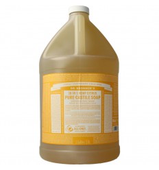 Dr Bronners bronners liquid soap citrus 3785 ml