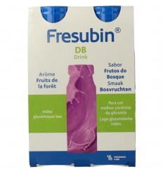 Fresubin DB drink bosvruchten 200 ml 4 stuks