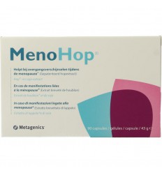 Metagenics menohop 90 capsules