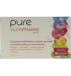 Pure multivitamine volwassen 60 tabletten