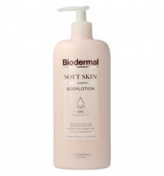 Biodermal Bodylotion soft skin 400 ml